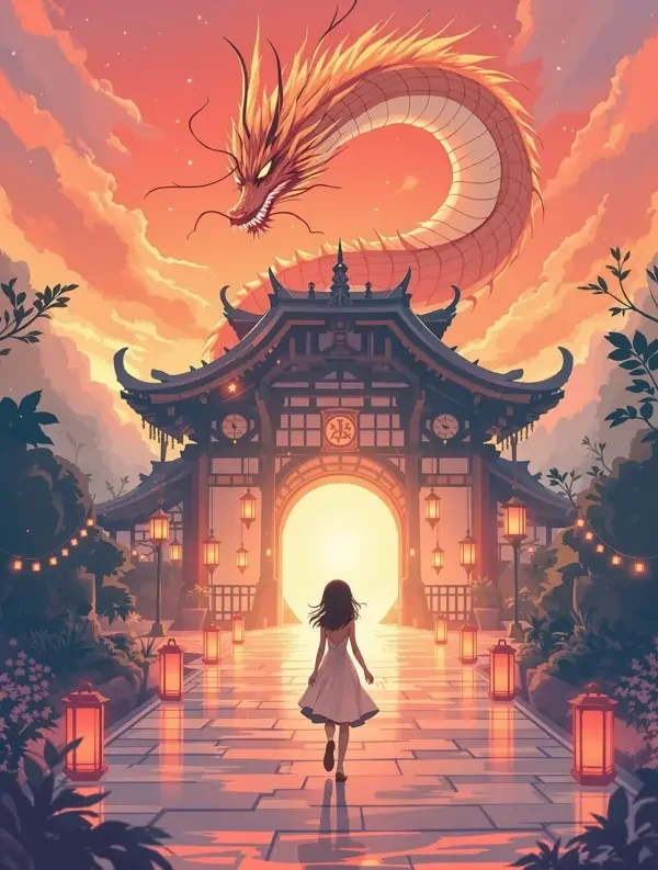 千与千寻 立绘封面