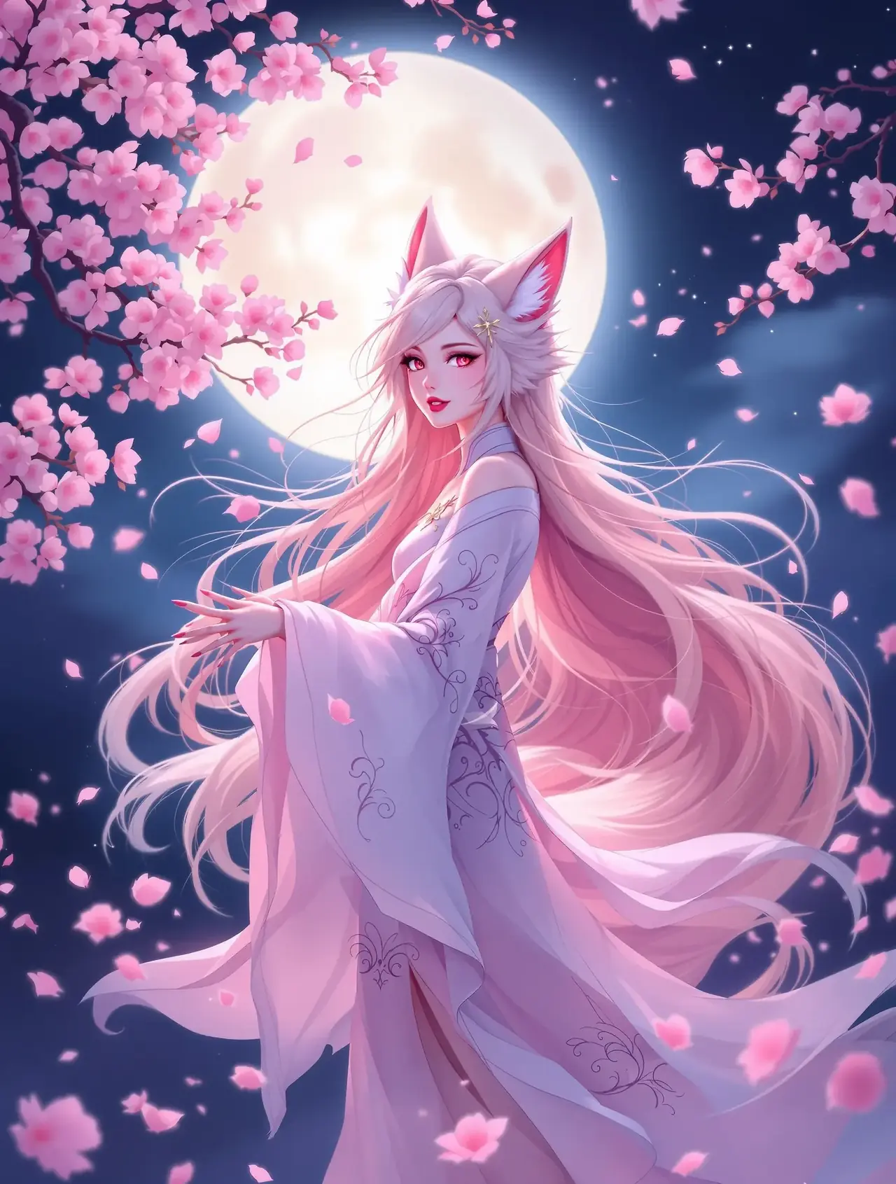 狐妖小红娘 立绘封面